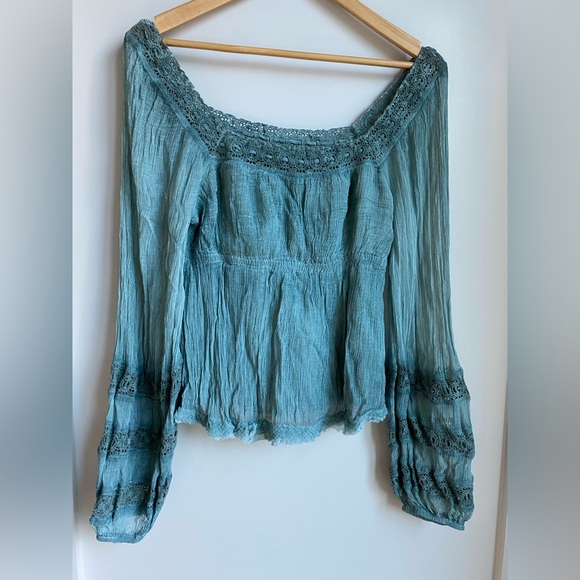 Free People Tops - EUC - Free People Boho top, size small